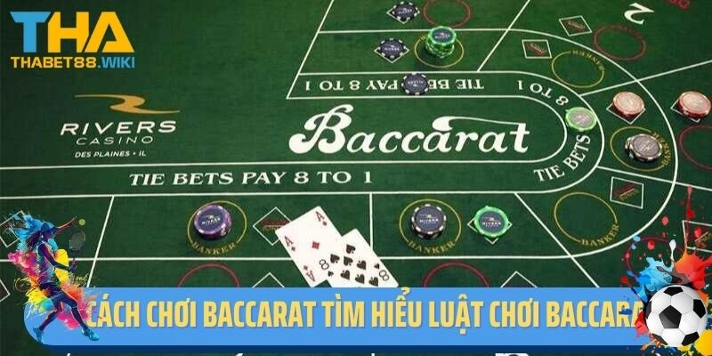 Cách chơi Baccarat tìm hiểu luật chơi Baccarat