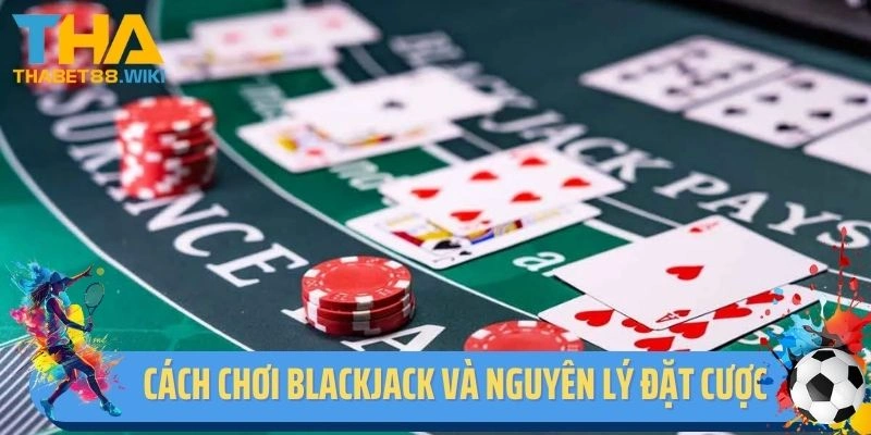 Cách chơi Blackjack và nguyên lý đặt cược
