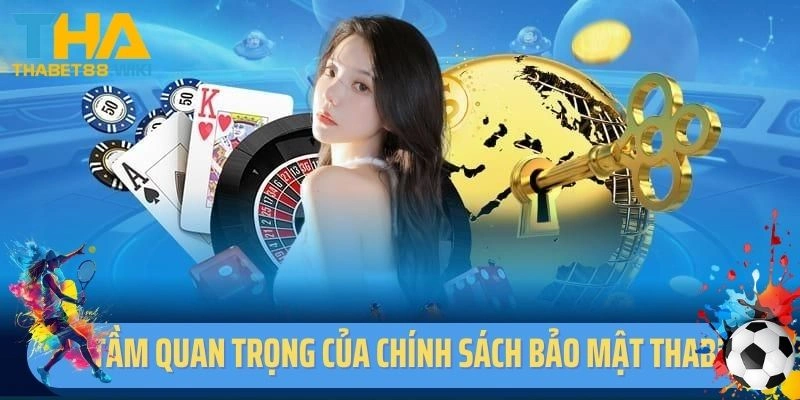 Tầm quan trọng của chính sách bảo mật Thabet