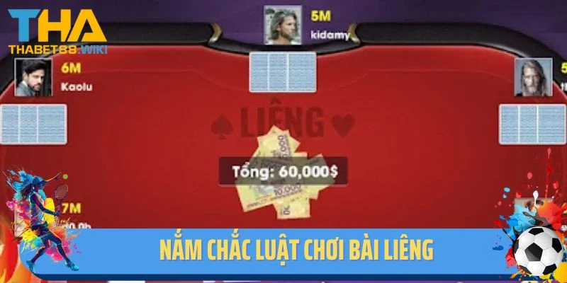 Nắm chắc luật chơi bài liêng - mở ra cơ hội lớn cho bạn