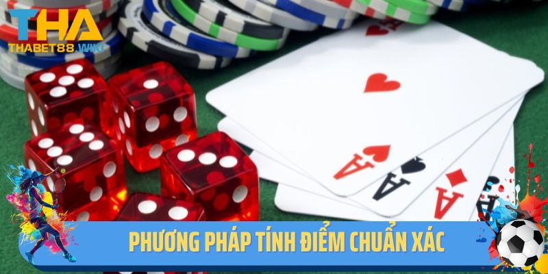 Phương pháp tính điểm chuẩn xác trong game bài tú lơ khơ